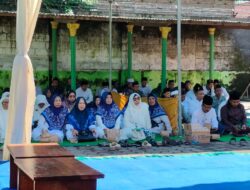 Pererat Silaturahmi, MWCNU Sumbersari Gelar Halal Bihalal Kolaboratif