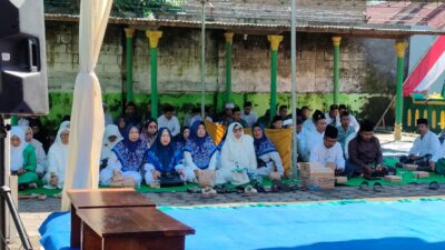 Pererat Silaturahmi, MWCNU Sumbersari Gelar Halal Bihalal Kolaboratif