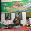 Lailatul Ijtima’ dan Halal Bihalal, NU Wirolegi 01 Perkuat Sanad Keilmuan