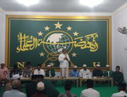 MWCNU Sumberbaru Gelar Lailatul Ijtima’ dan Halal Bihalal