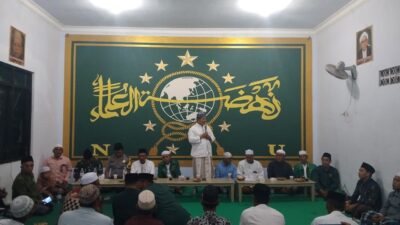 MWCNU Sumberbaru Gelar Lailatul Ijtima’ dan Halal Bihalal