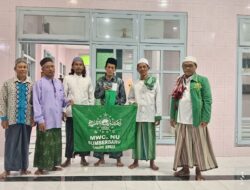 Turba MWCNU Sumberbaru, Sambangi Masjid Ranting NU