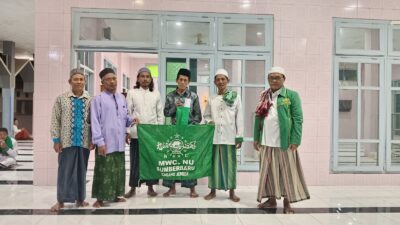 Turba MWCNU Sumberbaru, Sambangi Masjid Ranting NU