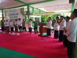 Merajut Ukhuwah, MWCNU Balung Gelar Halalbihalal