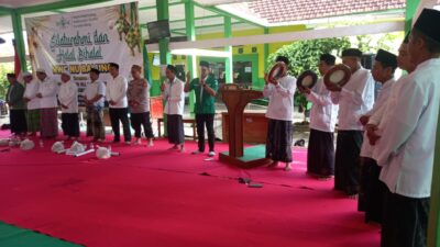 Merajut Ukhuwah, MWCNU Balung Gelar Halalbihalal