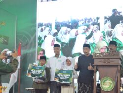 Beasiswa Lazisnu Warnai Halalbihalal PCNU Jember