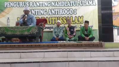 Tahlil Kubro PRNU Antirogo, Doa Mengalir Menyatukan Warga