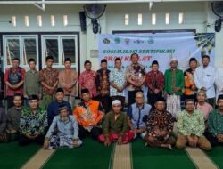 MWCNU Patrang Dorong Akurasi Kiblat Bersama KUA