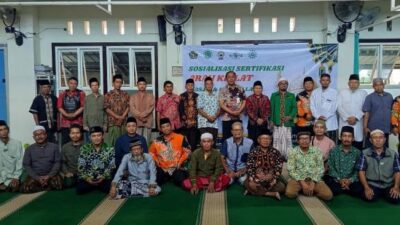 MWCNU Patrang Dorong Akurasi Kiblat Bersama KUA