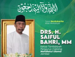 Innalillahi, Langit Jember Berduka : Ketua PCNU Jember Tutup Usia