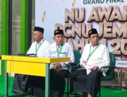 MWC NU Balung Raih Juara 3 NU Award PCNU Jember Kategori Ekonomi