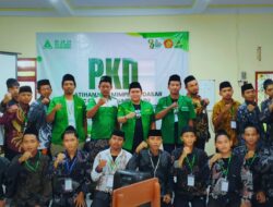 Perdana di Era Eko Wahyudi, PAC GP Ansor Sumberbaru Gelar PKD di Ponpes Al-Hafidziyah