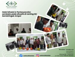 Lazisnu MWC Wuluhan Salurkan Zakat Maal dan Sedekah, 16 Mustahik Terima Bantuan