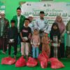 Santunan Anak Yatim Jadi Puncak Haru Harlah ke-92 GP Ansor Mayang
