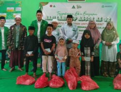 Santunan Anak Yatim Jadi Puncak Haru Harlah ke-92 GP Ansor Mayang