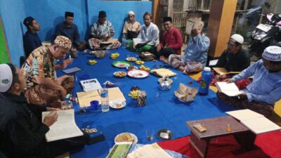 Kajian Fathul Qorib Hidupkan Tradisi Keilmuan MWCNU Balung