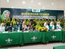 Bimtek Muslimat NU Jember Tanamkan Aswaja Sejak Usia Dini
