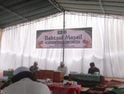Menembus Lereng Argopuro, Tim LBM MWC NU Balung Hadiri Bahtsul Masail PCNU Jember