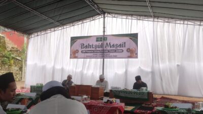 Menembus Lereng Argopuro, Tim LBM MWC NU Balung Hadiri Bahtsul Masail PCNU Jember