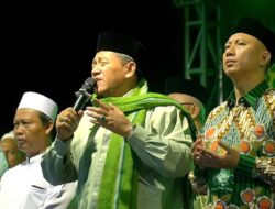 Nahdliyin Tumpah Ruah, Mangaran Bersholawat Sarat Kekhidmatan