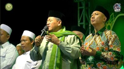 Nahdliyin Tumpah Ruah, Mangaran Bersholawat Sarat Kekhidmatan