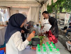 Karnaval SCTV Jadi Panggung Kreativitas IPNU-IPPNU Sukowono