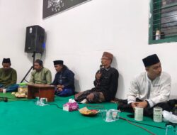 Lailatul Ijtima’ MWCNU Sumbersari Perkuat Konsolidasi dan Pemahaman Keagamaan