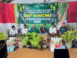 LPP MWCNU Kalisat Latih 100 Petani NU, Dorong Produktivitas Jagung dan Ketahanan Pangan