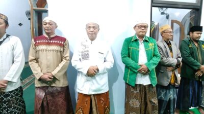Pengajian Umum Haul Masyayikh dan Sambut Tahun Baru Islam 1448 H, Jamaah Padati Masjid Al-Muttaqin Gelang