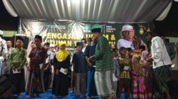 Peringati Tahun Baru Islam, PRNU Jumerto Gelar Pengajian dan Santuni 20 Anak Yatim