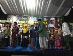 Peringati Tahun Baru Islam, PRNU Jumerto Gelar Pengajian dan Santuni 20 Anak Yatim