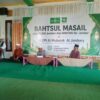 Bahas Kurban dari APBN, LBM PCNU Jember Gelar Bahtsul Masail di Ajung