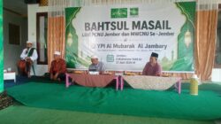 Bahas Kurban dari APBN, LBM PCNU Jember Gelar Bahtsul Masail di Ajung