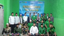 Ansor Ranting Mangaran Resmikan Kantor Sekretariat, Gandeng Ponpes Al-Ikhlas Kembangkan Unit Usaha