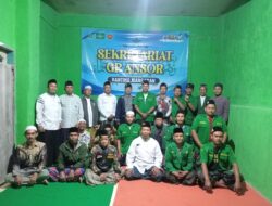 Ansor Ranting Mangaran Resmikan Kantor Sekretariat, Gandeng Ponpes Al-Ikhlas Kembangkan Unit Usaha