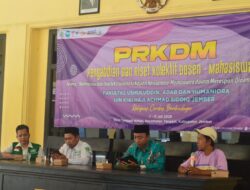 Bangun Kemandirian Umat, LAZISNU PCNU Jember Gaungkan “Energy of Zakat” di Hadapan Mahasiswa UIN KHAS