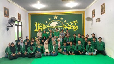 MWCNU Sumberbaru Sambut Mahasiswa KKN UIJ, Perkuat Kolaborasi untuk Pemberdayaan Masyarakat