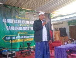 NU Darungan Serukan Kondusivitas Jelang Pilkades melalui Peringatan Tahun Baru Islam