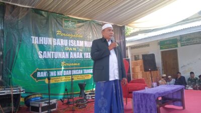 NU Darungan Serukan Kondusivitas Jelang Pilkades melalui Peringatan Tahun Baru Islam