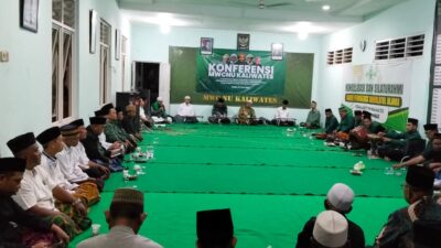 Lailatul Ijtima’ Perdana, MWCNU Kaliwates Teguhkan Semangat Istiqamah dan Khidmah