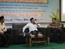 LP2AN UIJ Siapkan Generasi Emas Berkarakter Aswaja Lewat Diklat Aplikatif