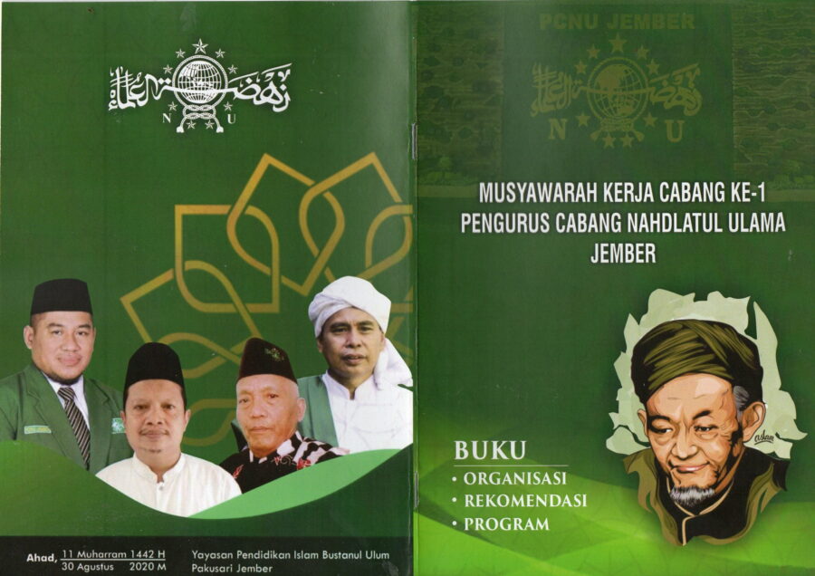Materi dan Program Kerja Pengurus Cabang Nahdlatul Ulama Jember Masa Khidmat 2019-2024